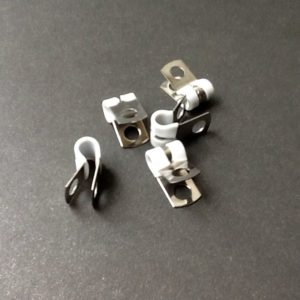 3/16" Chassis Clips Vintage & Classic Vehicles Stainless Steel