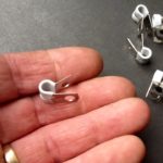 4mm P-Clips Stainless Steel 