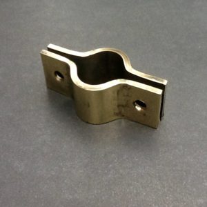 7/8" OD Pipe Fastening Bracket Brass For Steam Traction Engines