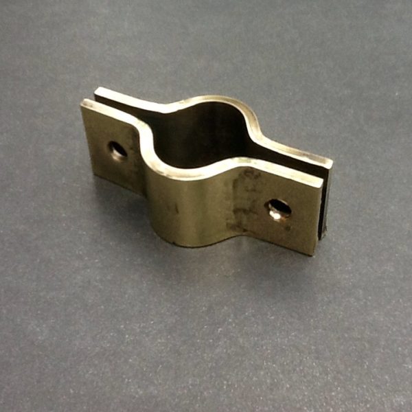 22mm Pipe Fastening Bracket Solid Brass For Steam Traction Engines