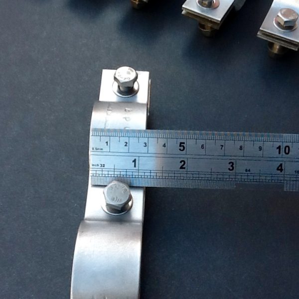 Stainless Steel Tube Brackets