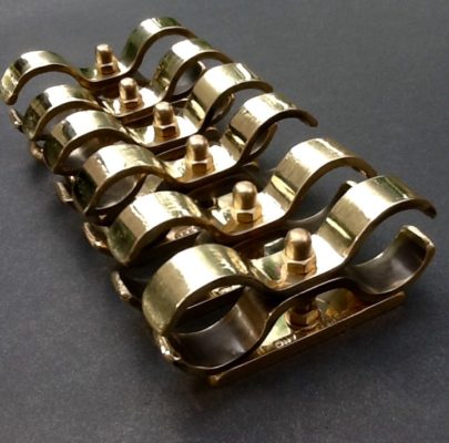 Brass pipe clamps BPC Engineering