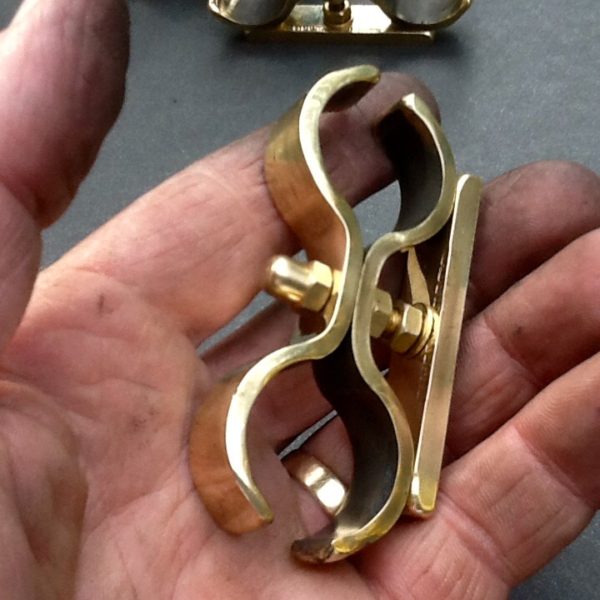 Brass pipe clamps BPC Engineering