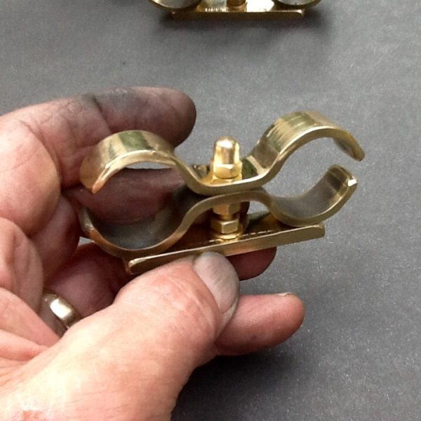 Brass pipe clamps BPC Engineering