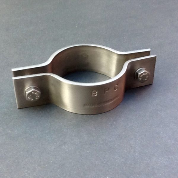 stainless steel pipe clamps BPC Engineering