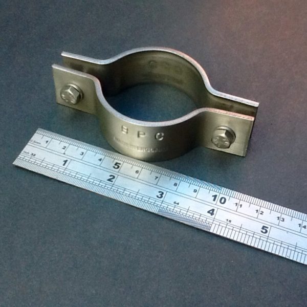 stainless steel pipe clamps BPC Engineering