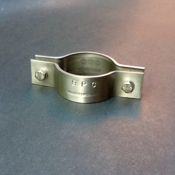 Stainless steel pipe clamps