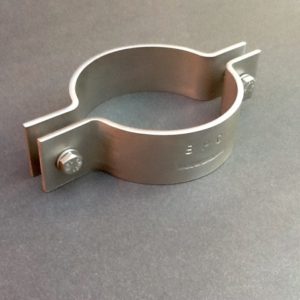 83mm Diameter Pipe Clamp 316 Stainless Steel 30mm Banding C4832Q