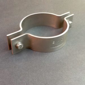 82mm Diameter Pipe Clamp 316 Stainless Steel 30mm Banding C4831Q