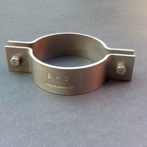 Stainless Steel Pipe Clamping Bracket