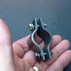 pipe clamp manufactured by BPC Engineering UK
