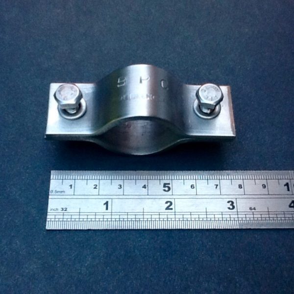 stainless steel pipe clamps