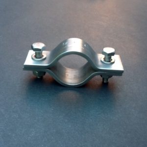 23mm Diameter Pipe Clamp Stainless Steel