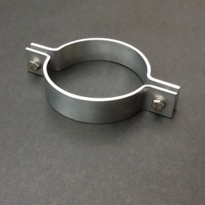 Aluminium pipe clamps