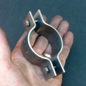 Stainless Steel Pipe Clamping Brackets