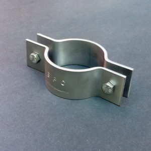 38mm Diameter Pipe Clamp 316 Stainless Steel BPC38316