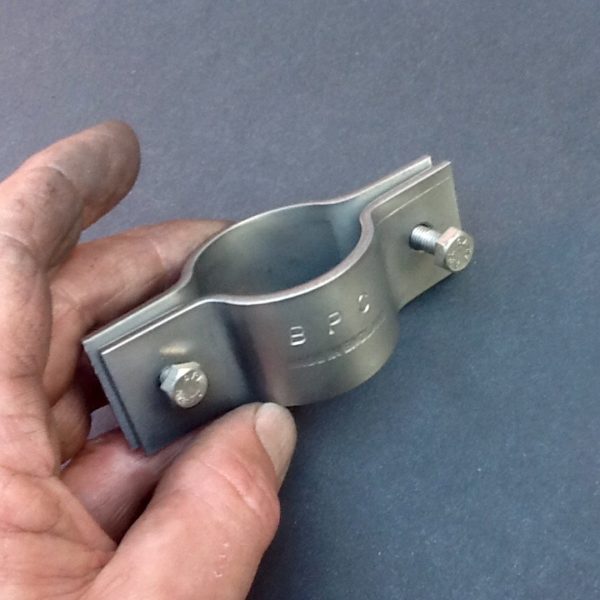 38mm Diameter Pipe Clamp 316 Stainless Steel BPC38316