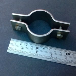 38mm Diameter Pipe Clamp 316 Stainless Steel BPC38316