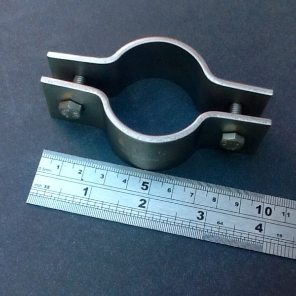 Stainless Steel Pipe Clamps