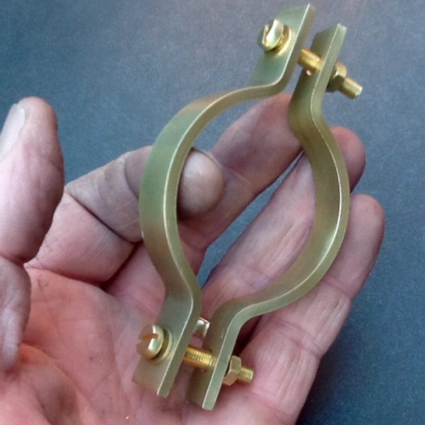 Brass pipe clamps BPC Engineering