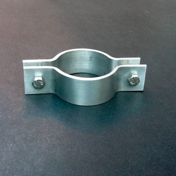 Aluminium pipe clamps