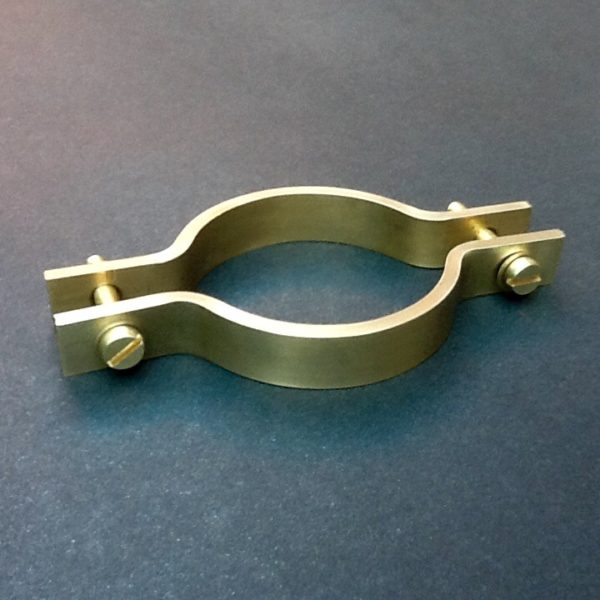 Brass pipe clamps BPC Engineering