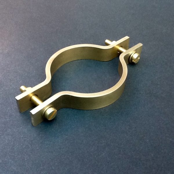 Brass pipe clamps BPC Engineering