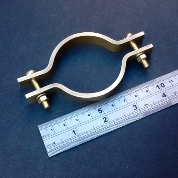 Brass pipe clamps BPC Engineering