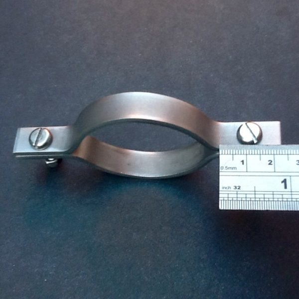 stainless steel pipe clamping brackets