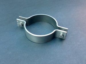 Pipe Bracket 41mm Diameter Stainless Steel 25mm Banding PB379