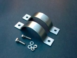 Pipe Brackets Clamps Stainless Steel 