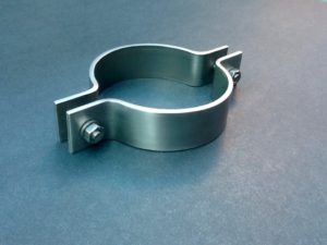 Pipe Bracket 36mm Diameter Stainless Steel 25mm Banding PB374