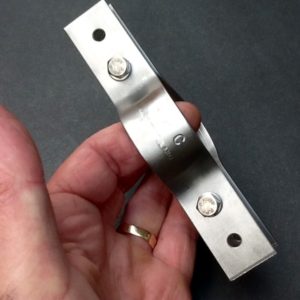 stainless steel pipe brackets