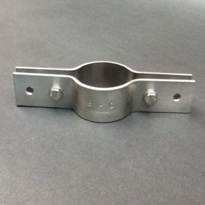 49mm Pipe Installation Bracket Stainless Steel 30mm Banding Pipe Brackets BSF309