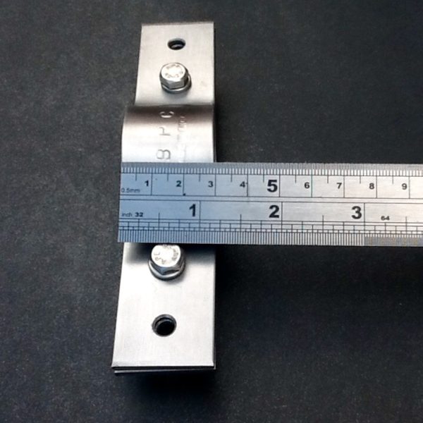 pipe brackets for pipe installations
