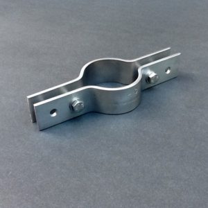Pipe Installation Bracket 32mm Stainless Steel 25mm Banding BSF256