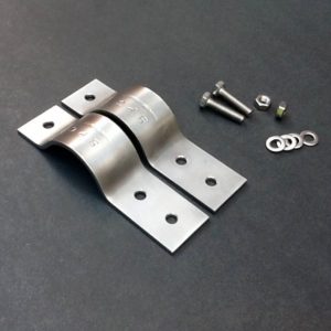 pipe brackets stainless steel