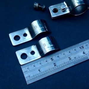 Stainless steel indicator brackets