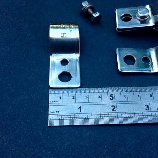 Motorcycle indicator brackets