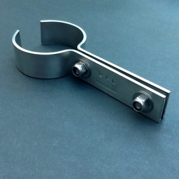Tube Pipe Support Bracket 316L Stainless Steel
