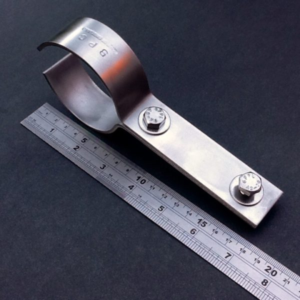 Tube Pipe Support Bracket 316L Stainless Steel