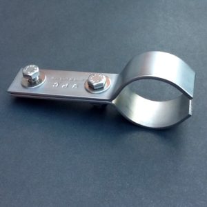 Tube Pipe Support Brackets 316L Stainless Steel