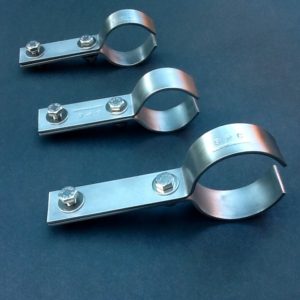 Tube Pipe Support Brackets 316L Stainless Steel