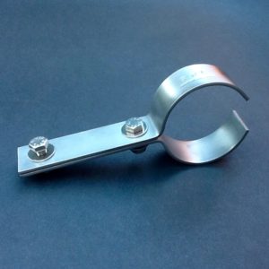 59mm Tube Pipe Support Bracket 316L Stainless Steel