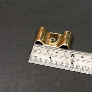 5/16" Brass Chassis Clips Vintage & Classic Vehicles