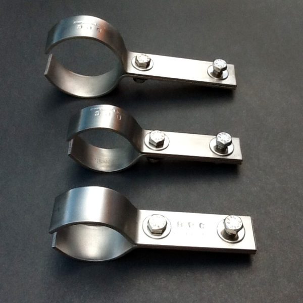 Tube Pipe Support Bracket 316L Stainless Steel