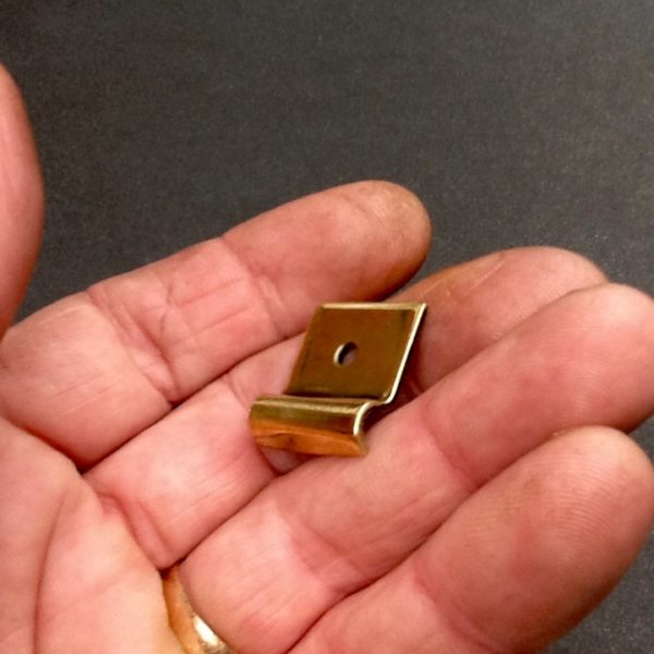 3/16" Brass Brake Pipe Clips Classic Car & Vintage Vehicles