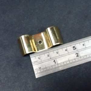 5/16" Brass Chassis Clips Vintage & Classic Vehicles