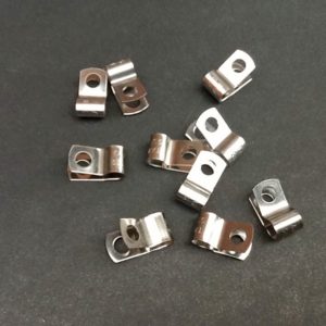 5mm P-Clips Chassis Clips Vintage & Classic Vehicles Stainless Steel