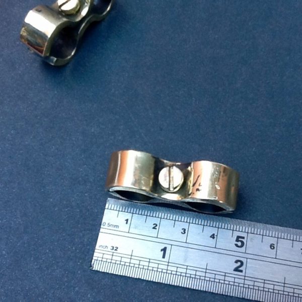 British made classic car fuel pipe clips